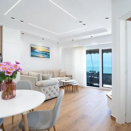 The Blue Pearl Apartment Durrës Kültér fotó