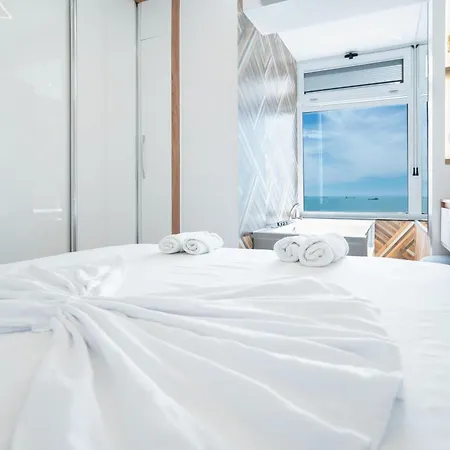 The Blue Pearl Apartment Durrës Kültér fotó