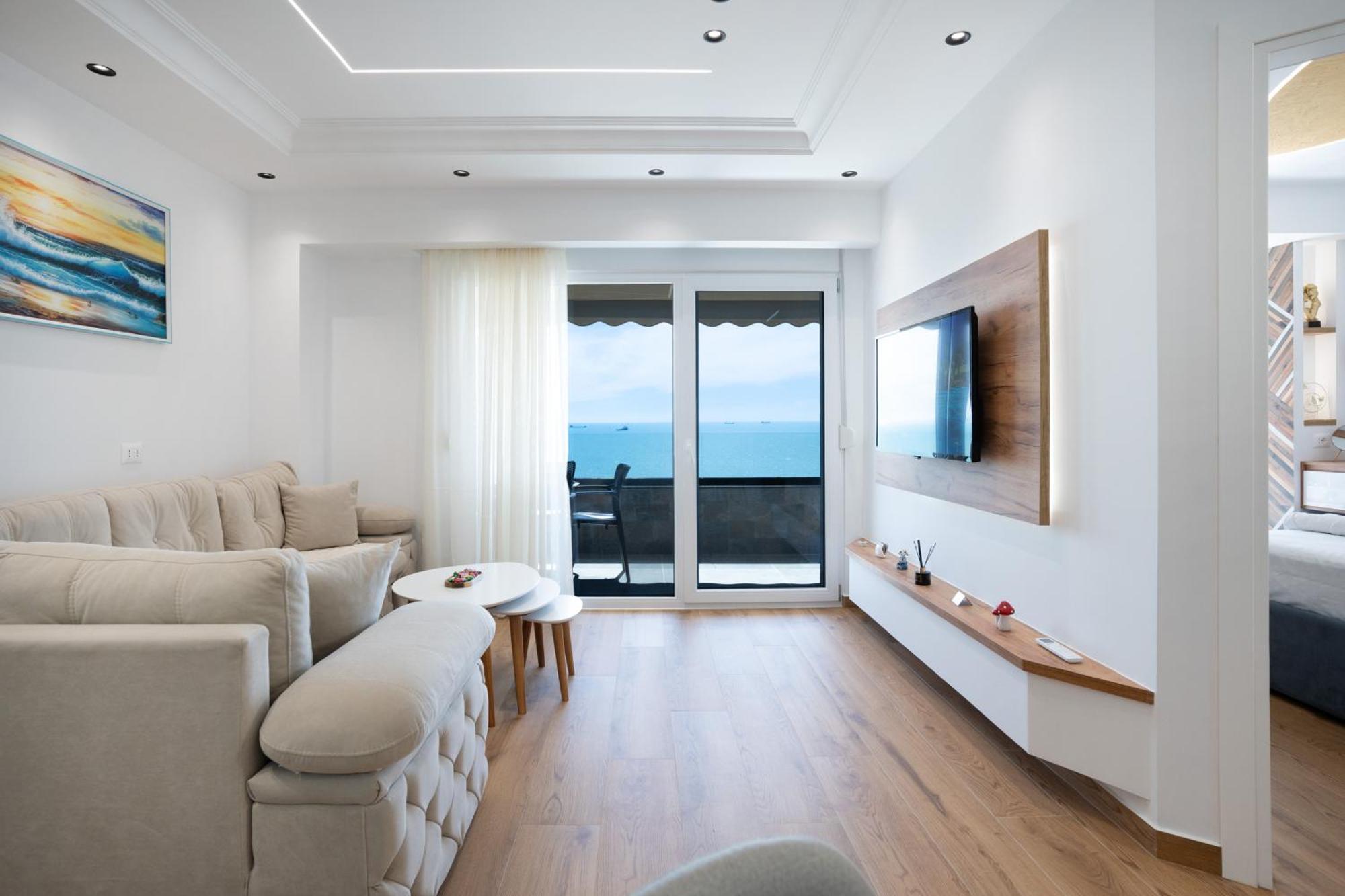 The Blue Pearl Apartment *